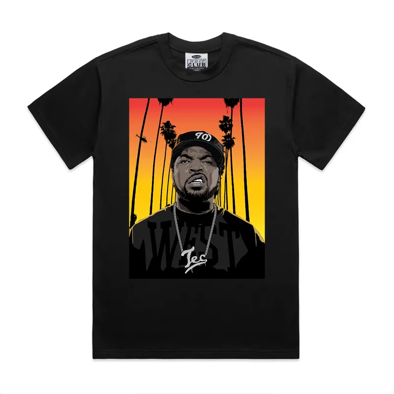 Pro Club Ice Cube Graphic Digital printed Tee