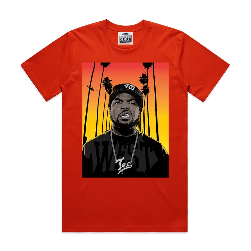 Pro Club Ice Cube Graphic Digital printed Tee