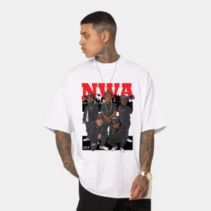 Pro Club NWA Rapper Digital printed Tee