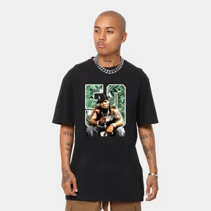 Pro Club Rapper 50 cent Money Digital printed Tee