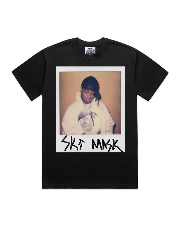 Pro Club Ski Mask Photographic Digital printed Tee