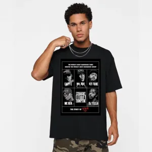Pro Club Straight Outta Compton Digital printed Tee