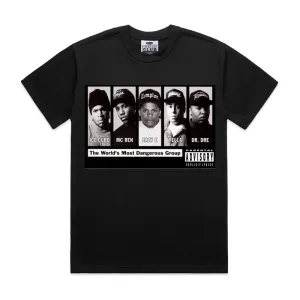 Pro Club The World's Most Dangerous Group Digital printed Tee
