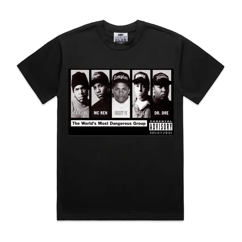 Pro Club The World's Most Dangerous Group Digital printed Tee