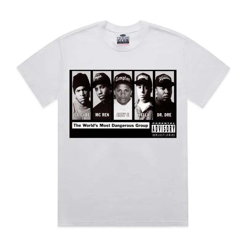 Pro Club The World's Most Dangerous Group Digital printed Tee