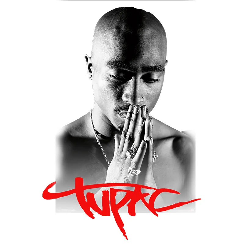 Pro Club Tupac Digital printed Tee