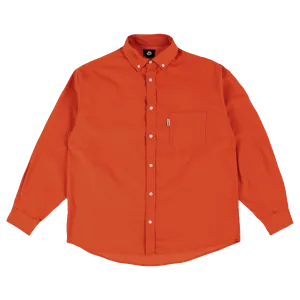 PROPER SHIRTS CORD ORANGE