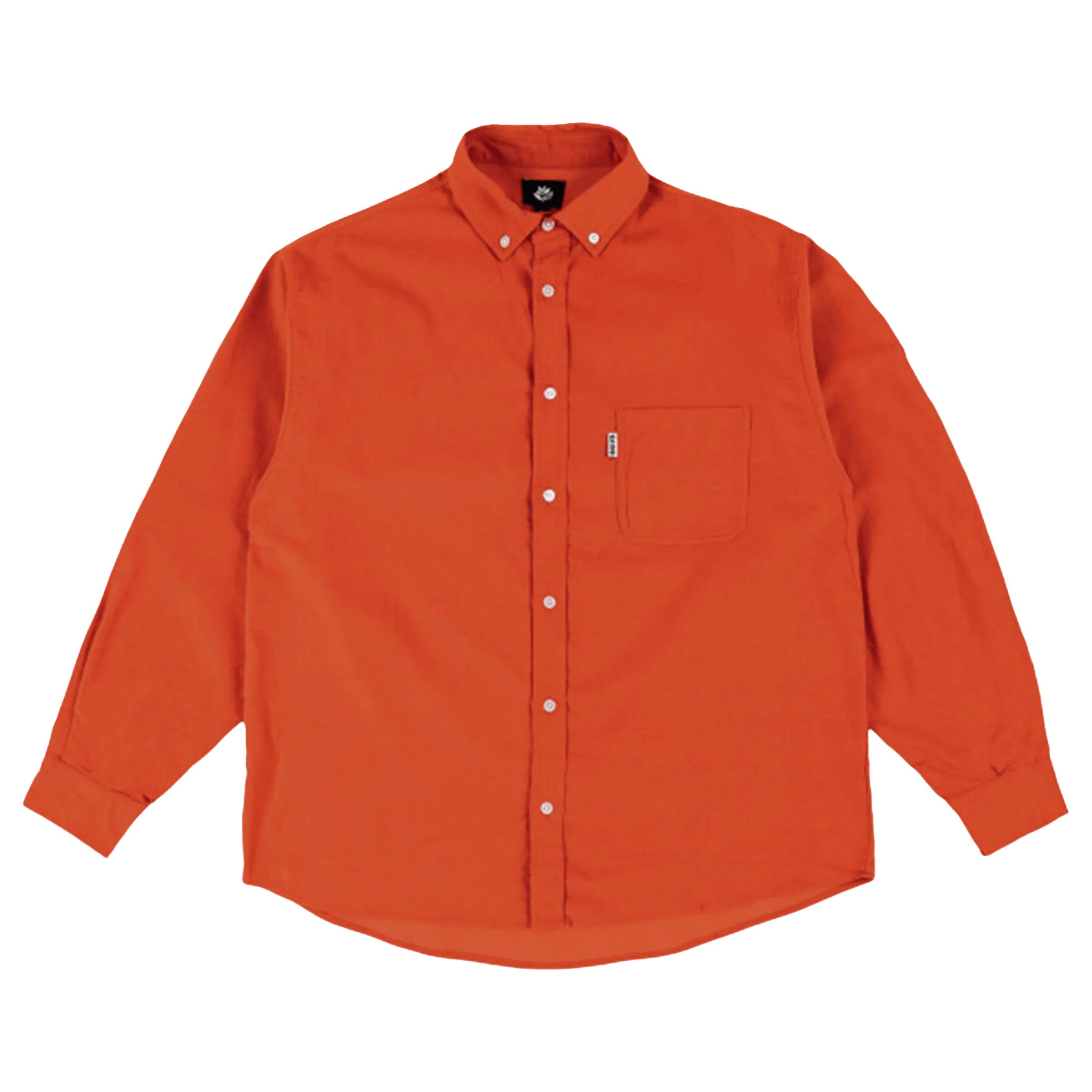 PROPER SHIRTS CORD ORANGE