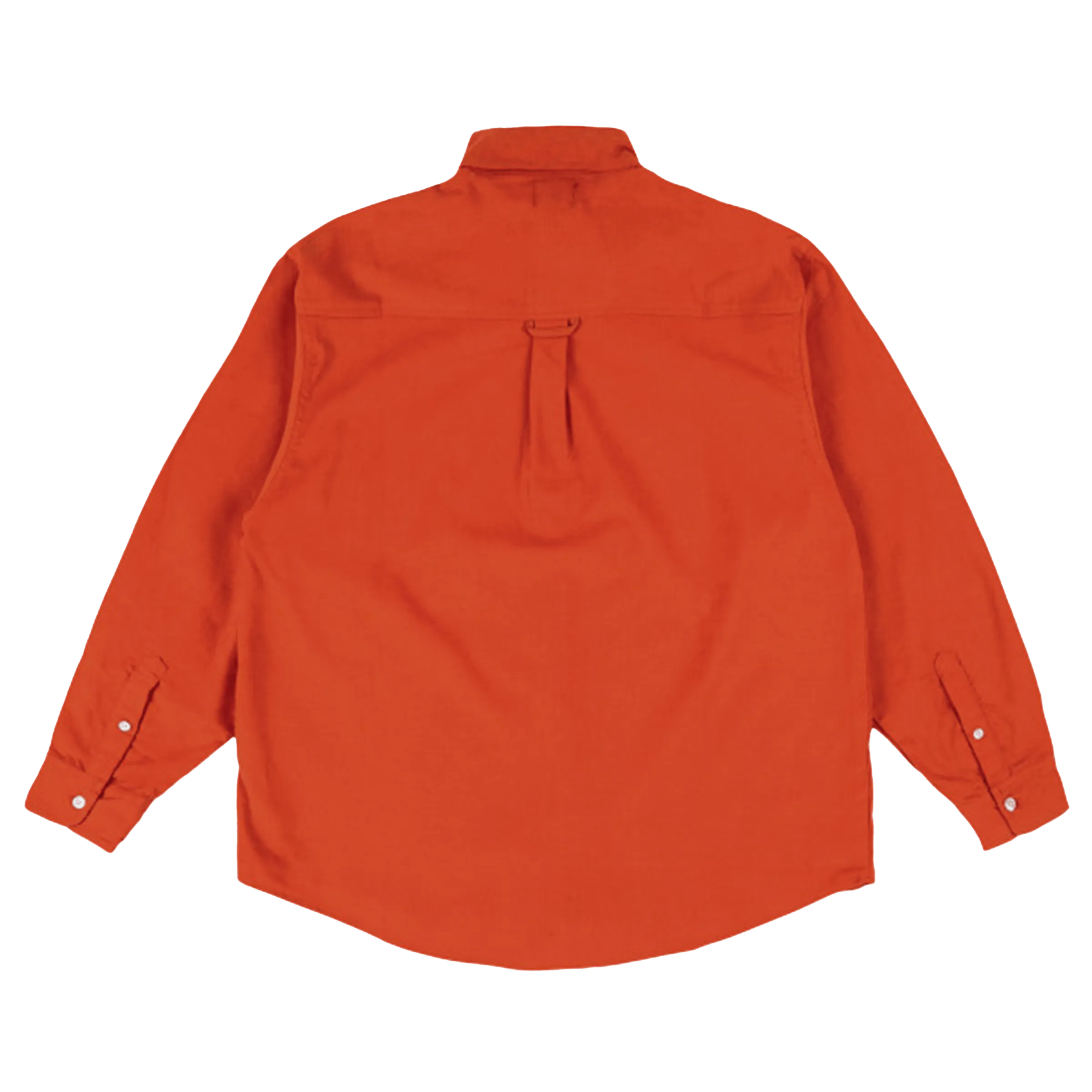 PROPER SHIRTS CORD ORANGE