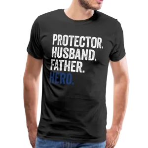 Protector Husband Father Hero Men's Premium T-Shirt