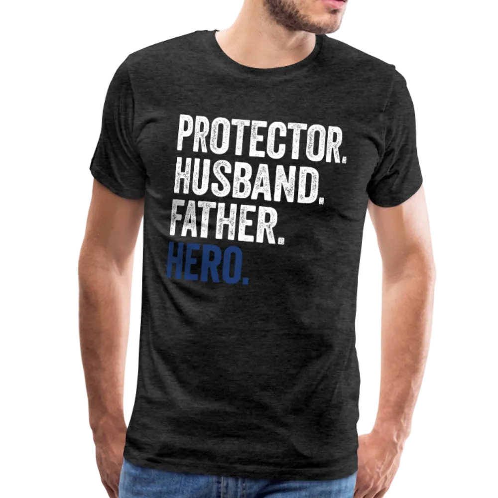 Protector Husband Father Hero Men's Premium T-Shirt