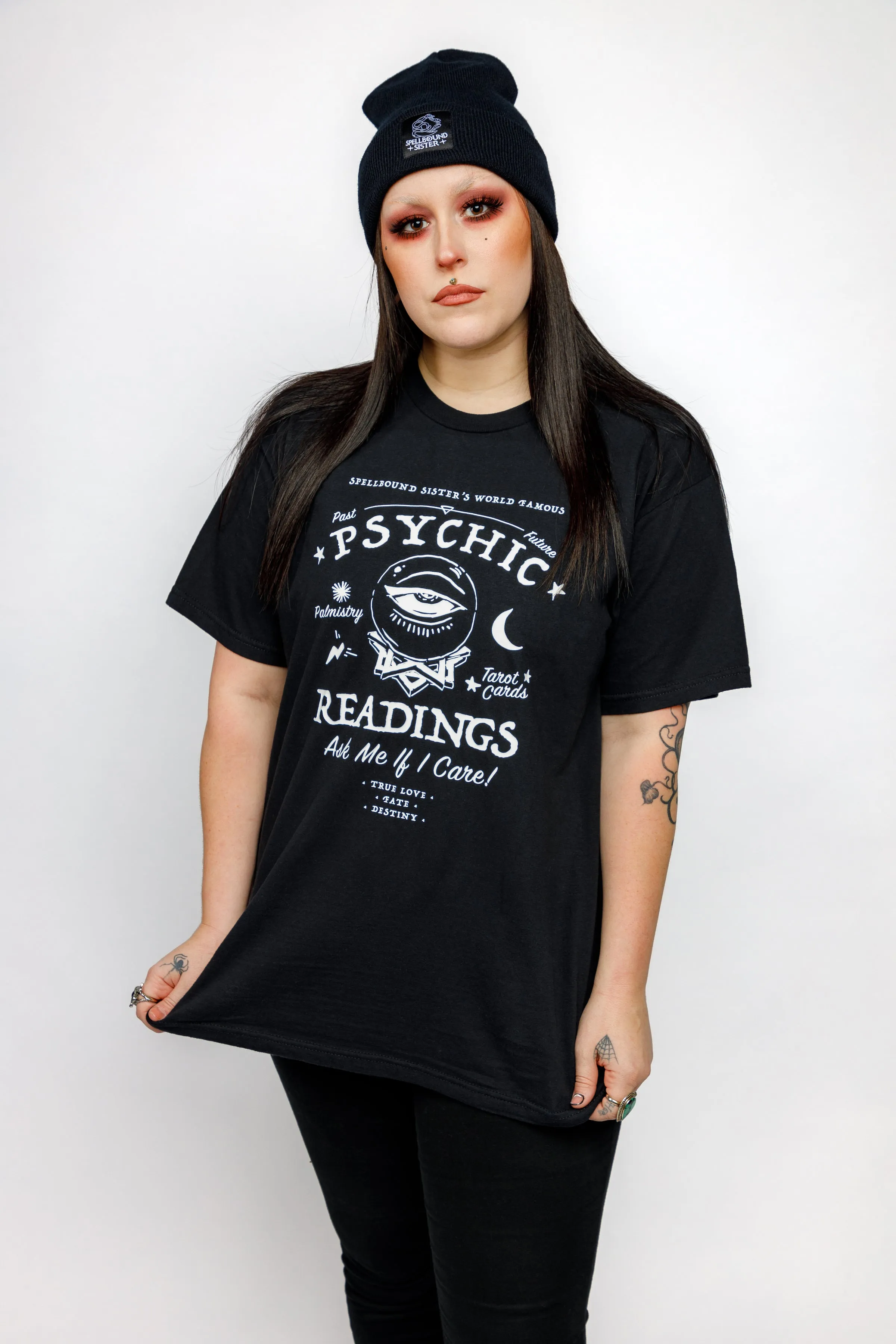 Psychic Readings (Ask Me If I Care) T-Shirt