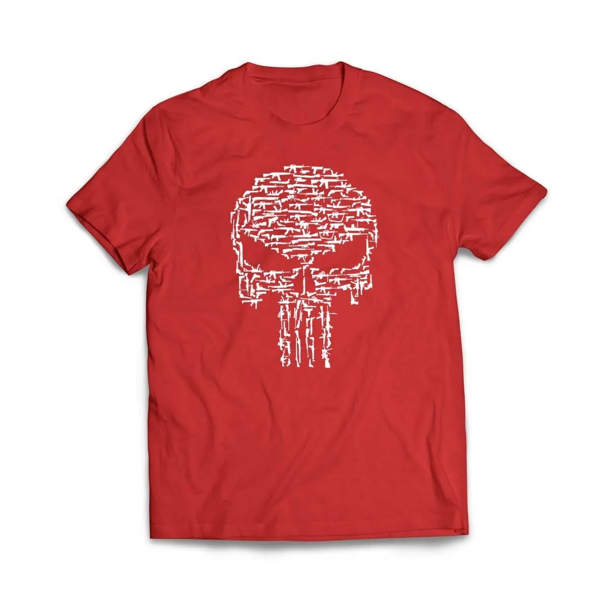 Punisher Skull Made of Guns T-Shirt
