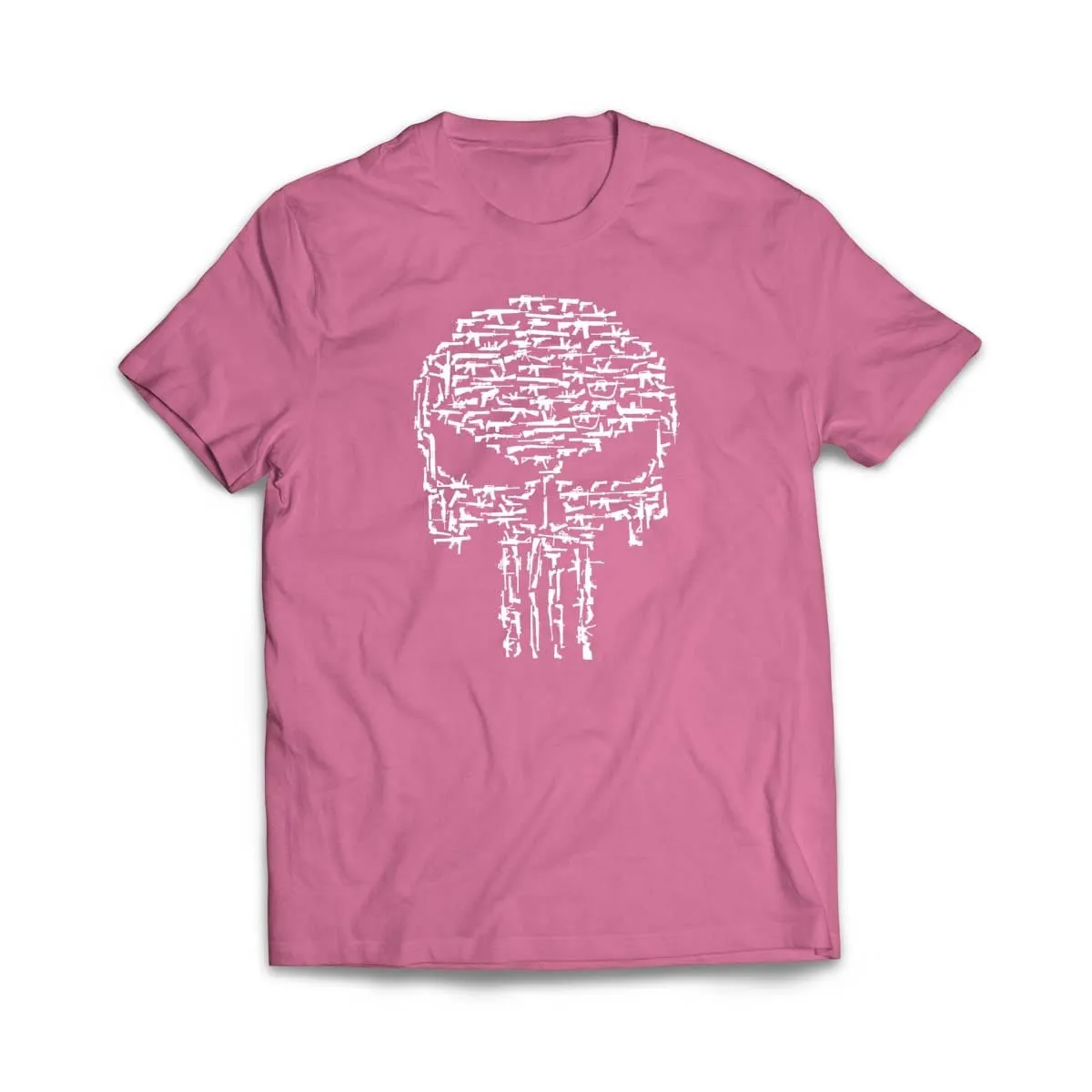 Punisher Skull Made of Guns T-Shirt