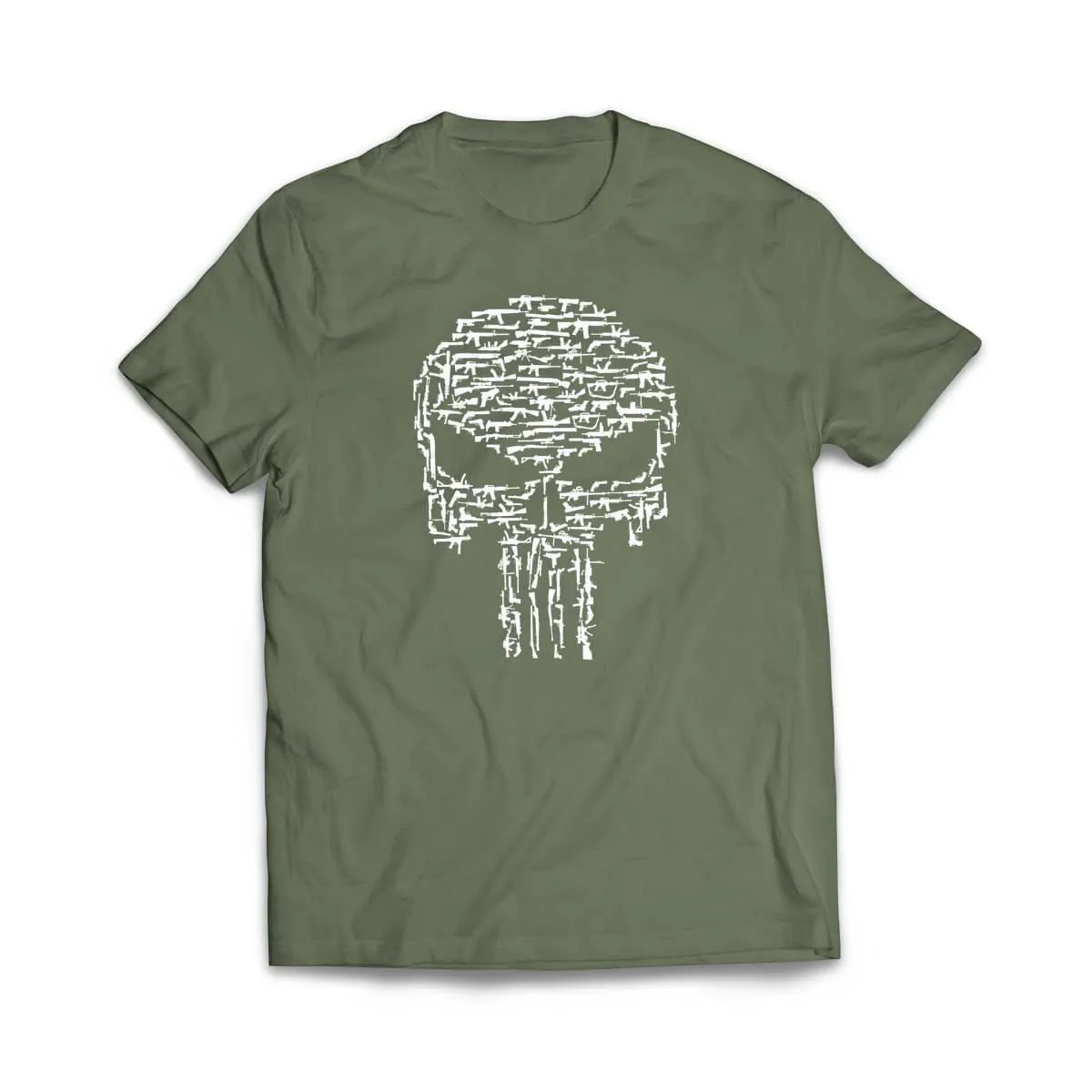 Punisher Skull Made of Guns T-Shirt