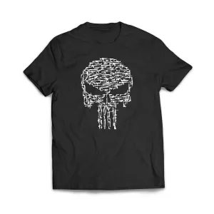 Punisher Skull Made of Guns T-Shirt