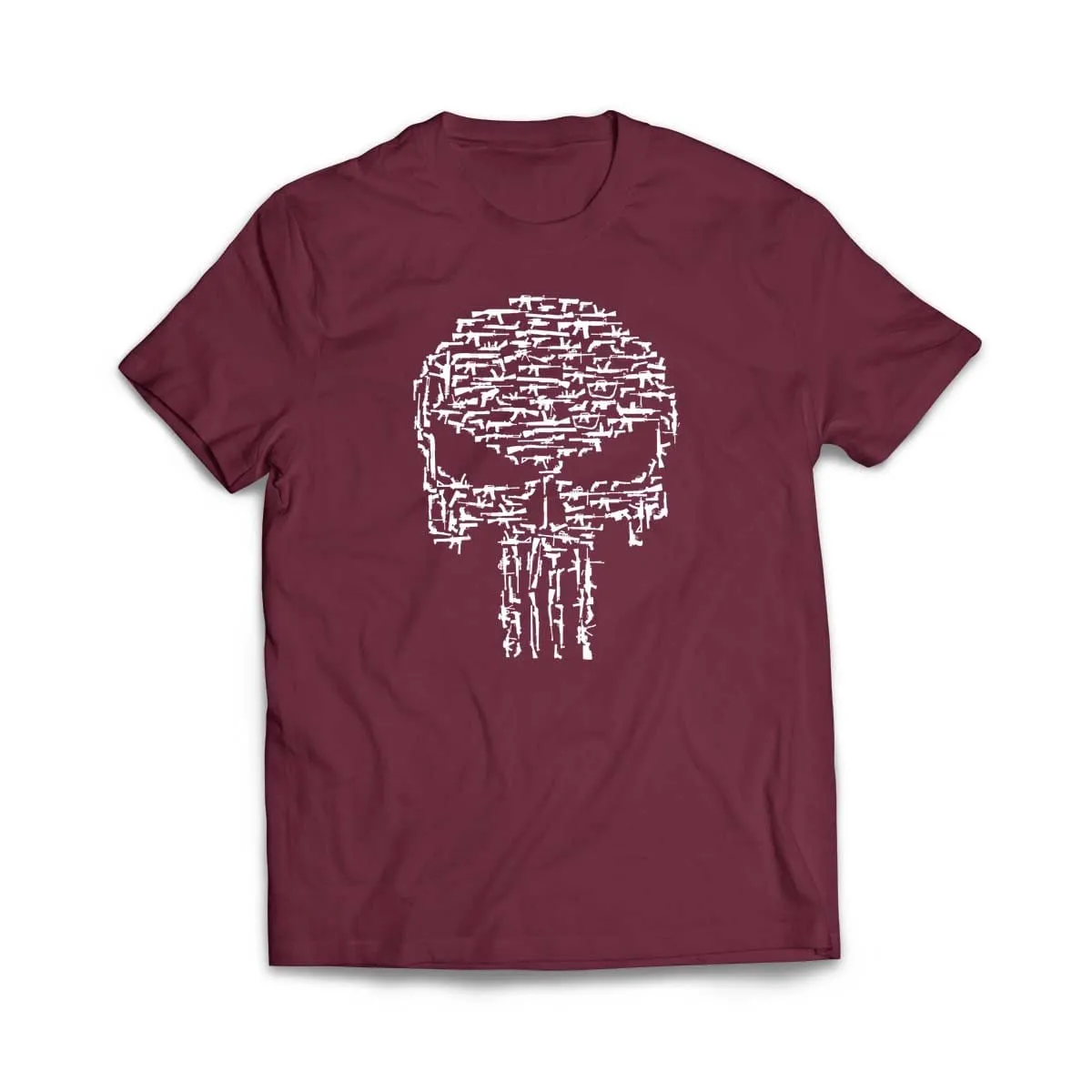 Punisher Skull Made of Guns T-Shirt