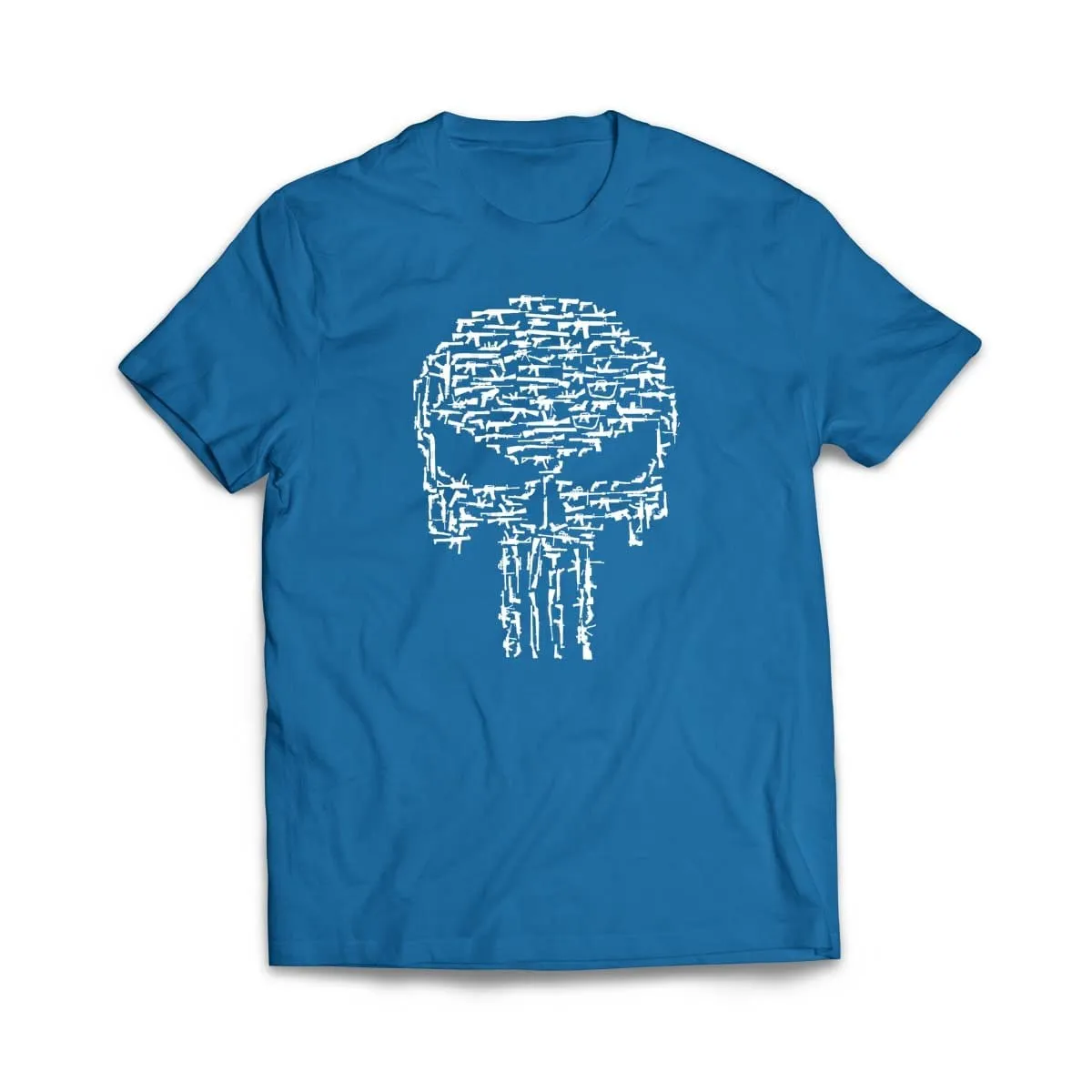 Punisher Skull Made of Guns T-Shirt