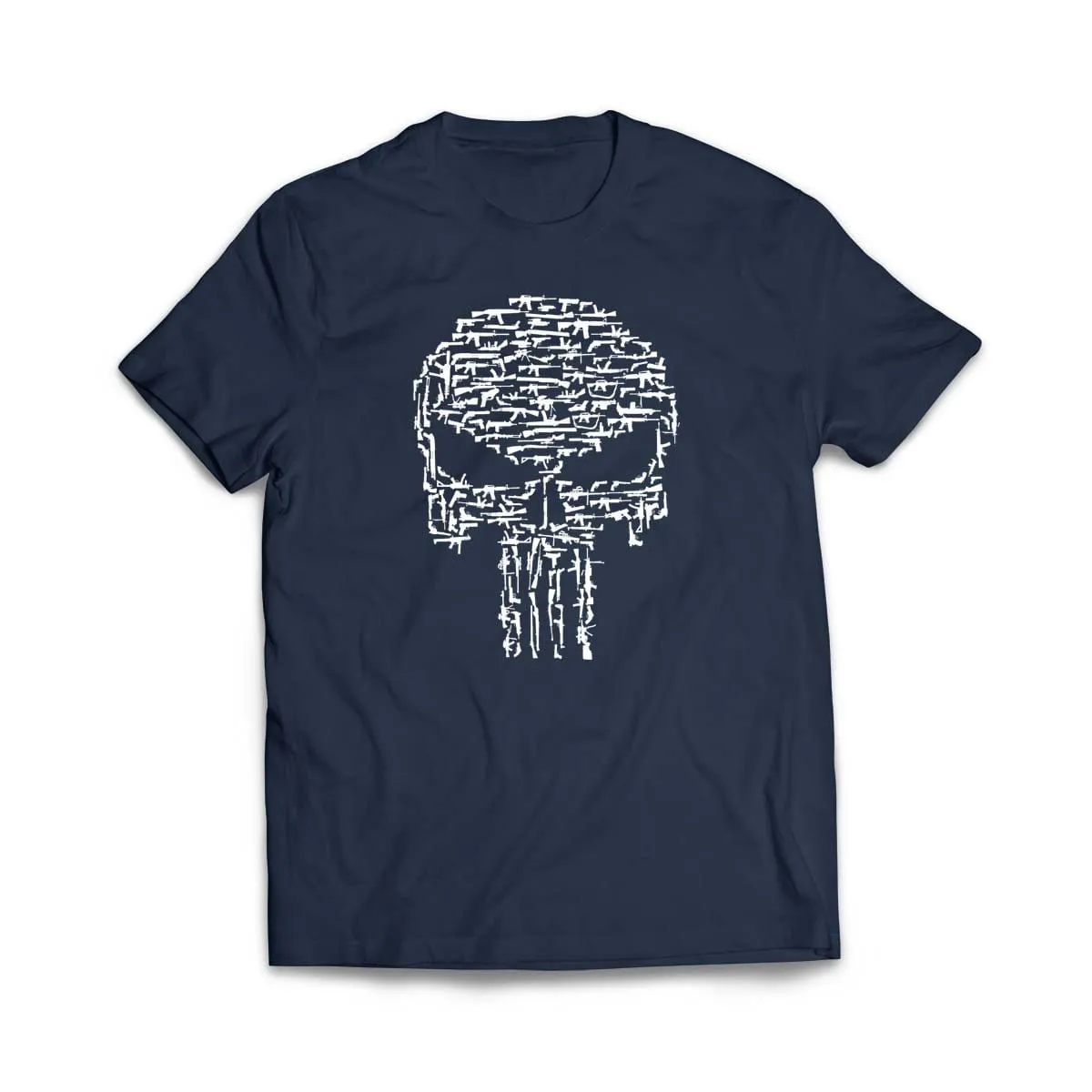 Punisher Skull Made of Guns T-Shirt