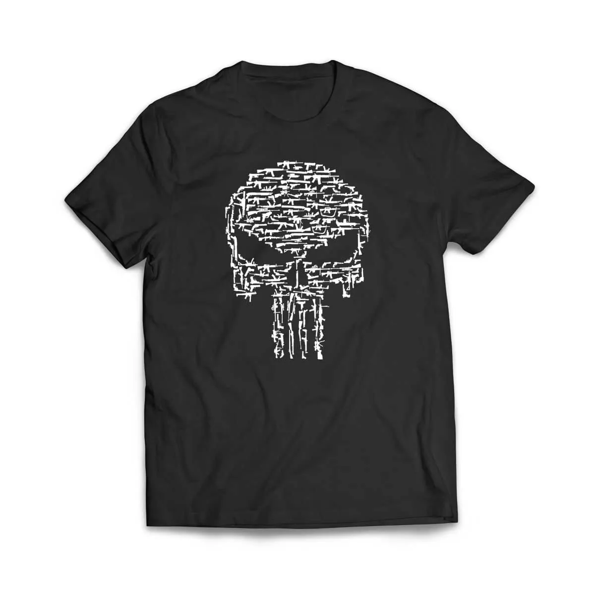 Punisher Skull Made of Guns T-Shirt