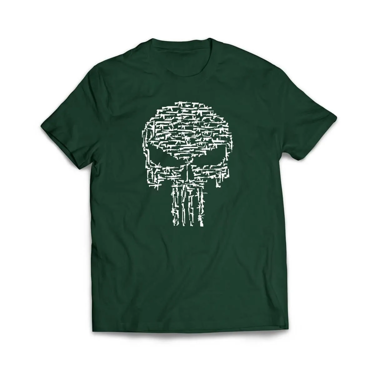 Punisher Skull Made of Guns T-Shirt