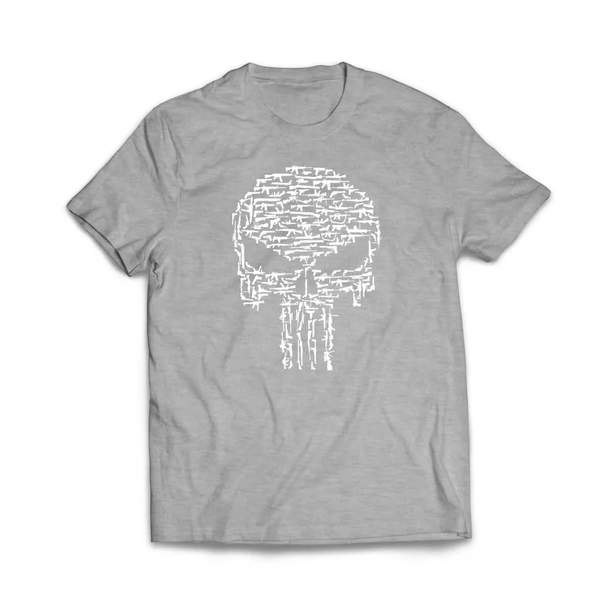 Punisher Skull Made of Guns T-Shirt