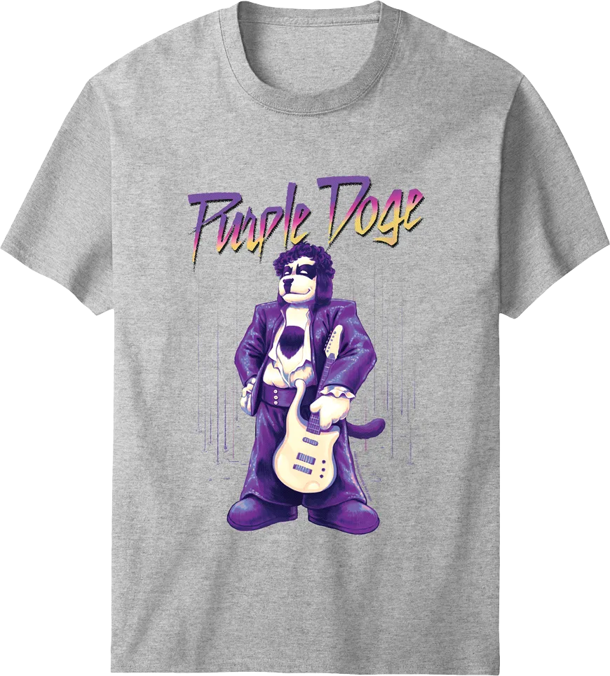 Purple Doge T-shirt