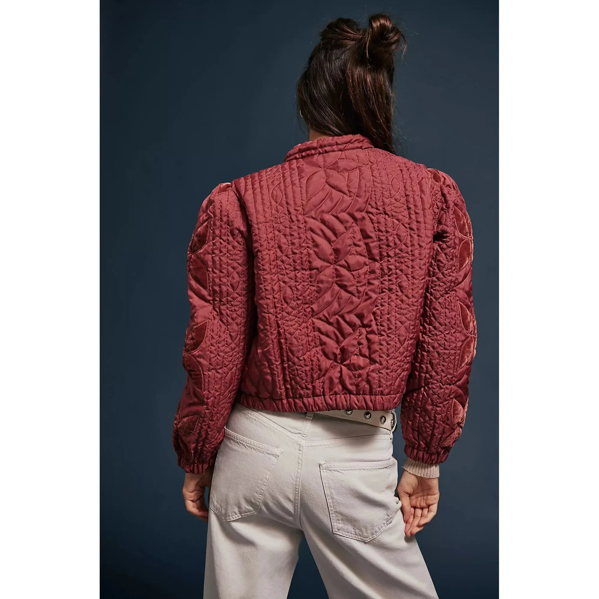 Quinn Quilted Jaclet