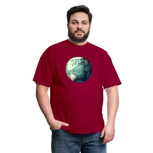 "Earth Buddy: Charming Globe" 100% Cotton Unisex T-Shirt