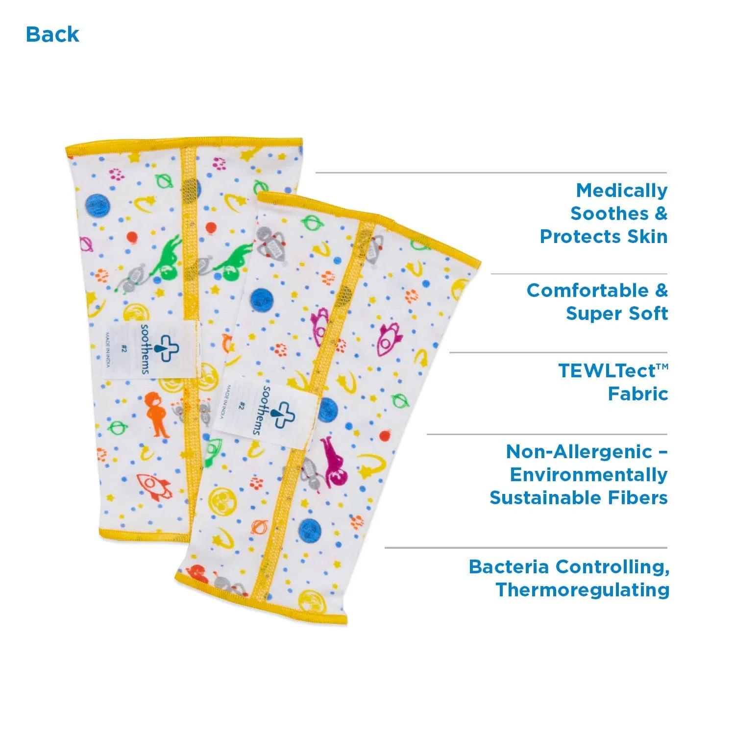 "Eczema Sleeves for Kids – Arm & Leg Sleeves for Wet Wrap Therapy & Eczema Relief"