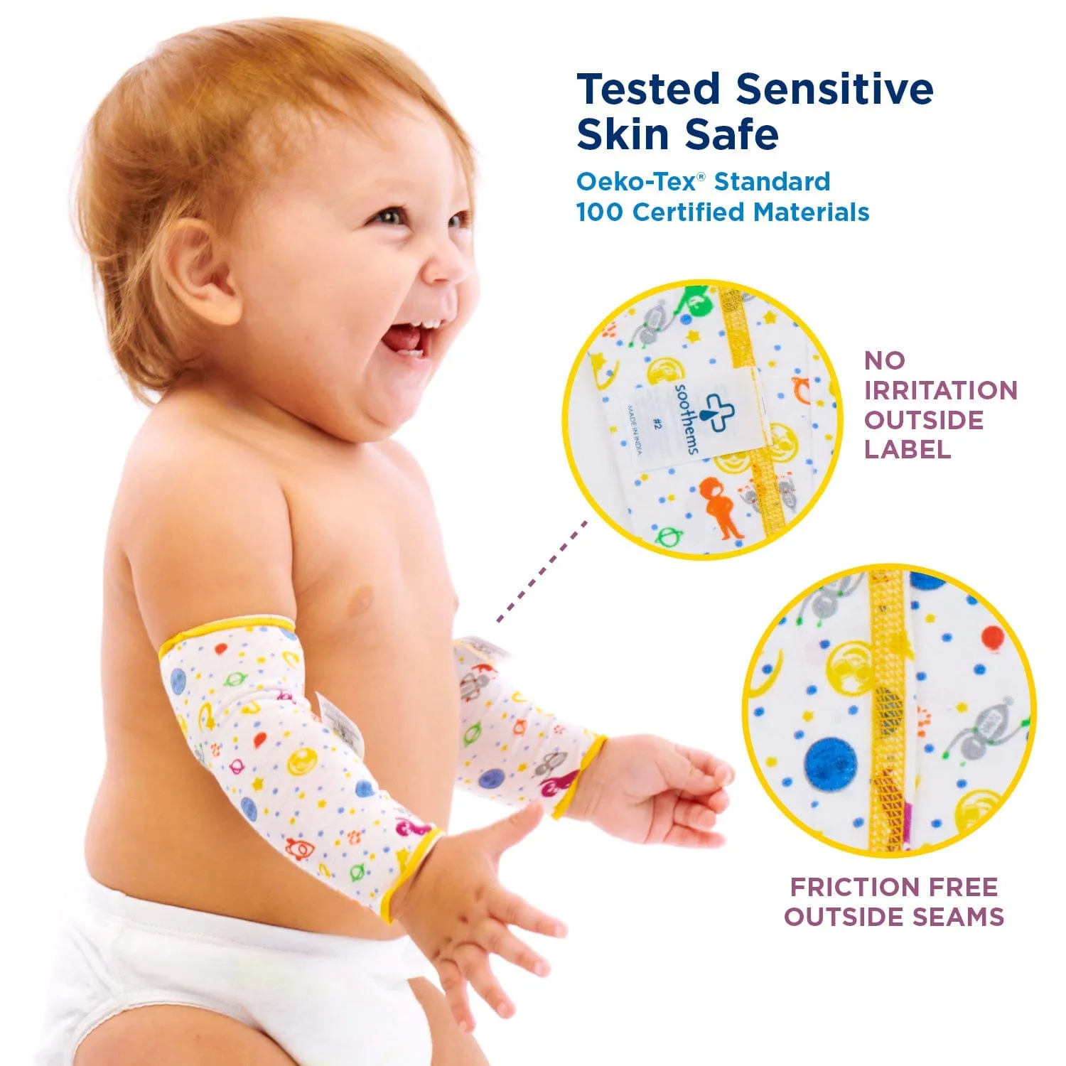 "Eczema Sleeves for Kids – Arm & Leg Sleeves for Wet Wrap Therapy & Eczema Relief"