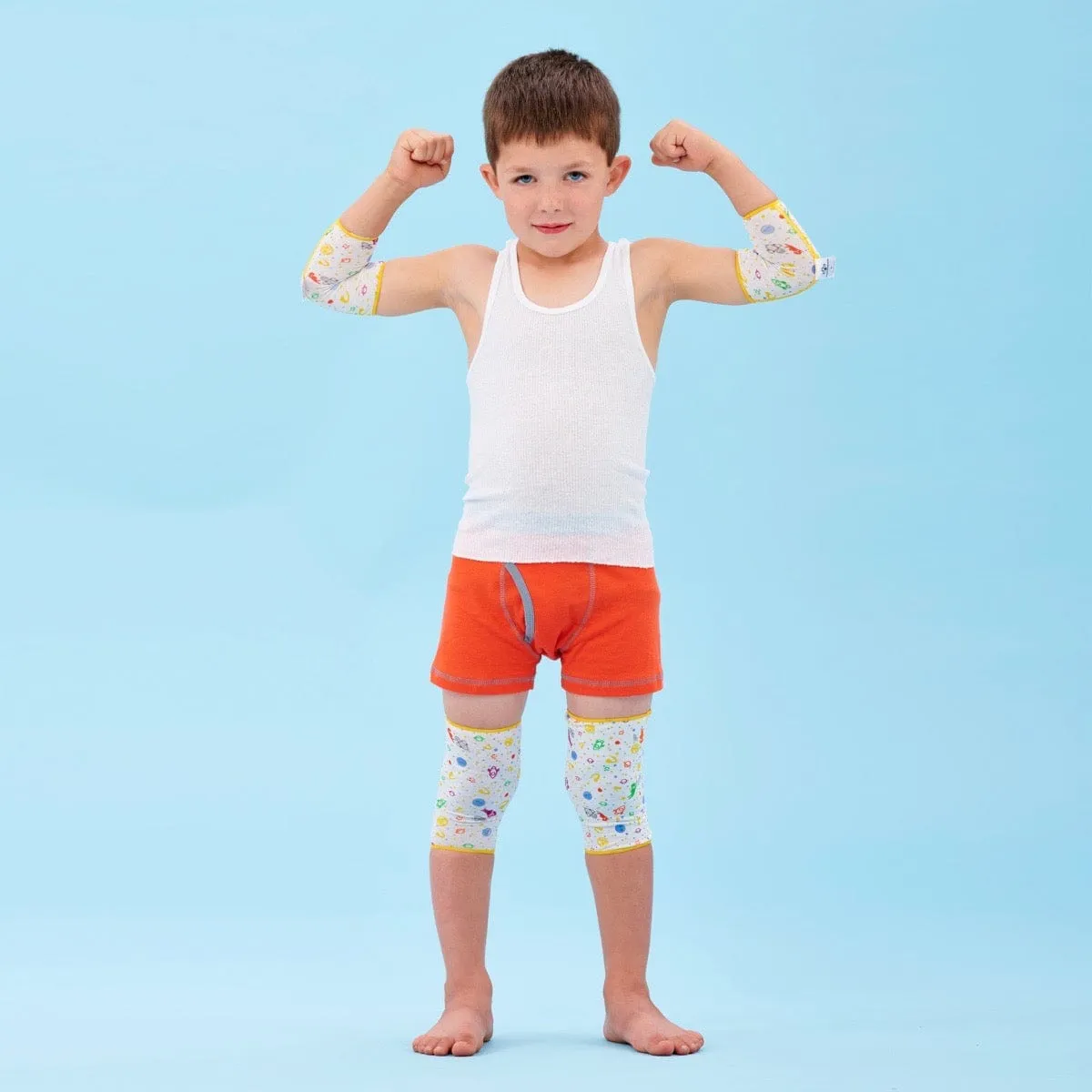 "Eczema Sleeves for Kids – Arm & Leg Sleeves for Wet Wrap Therapy & Eczema Relief"