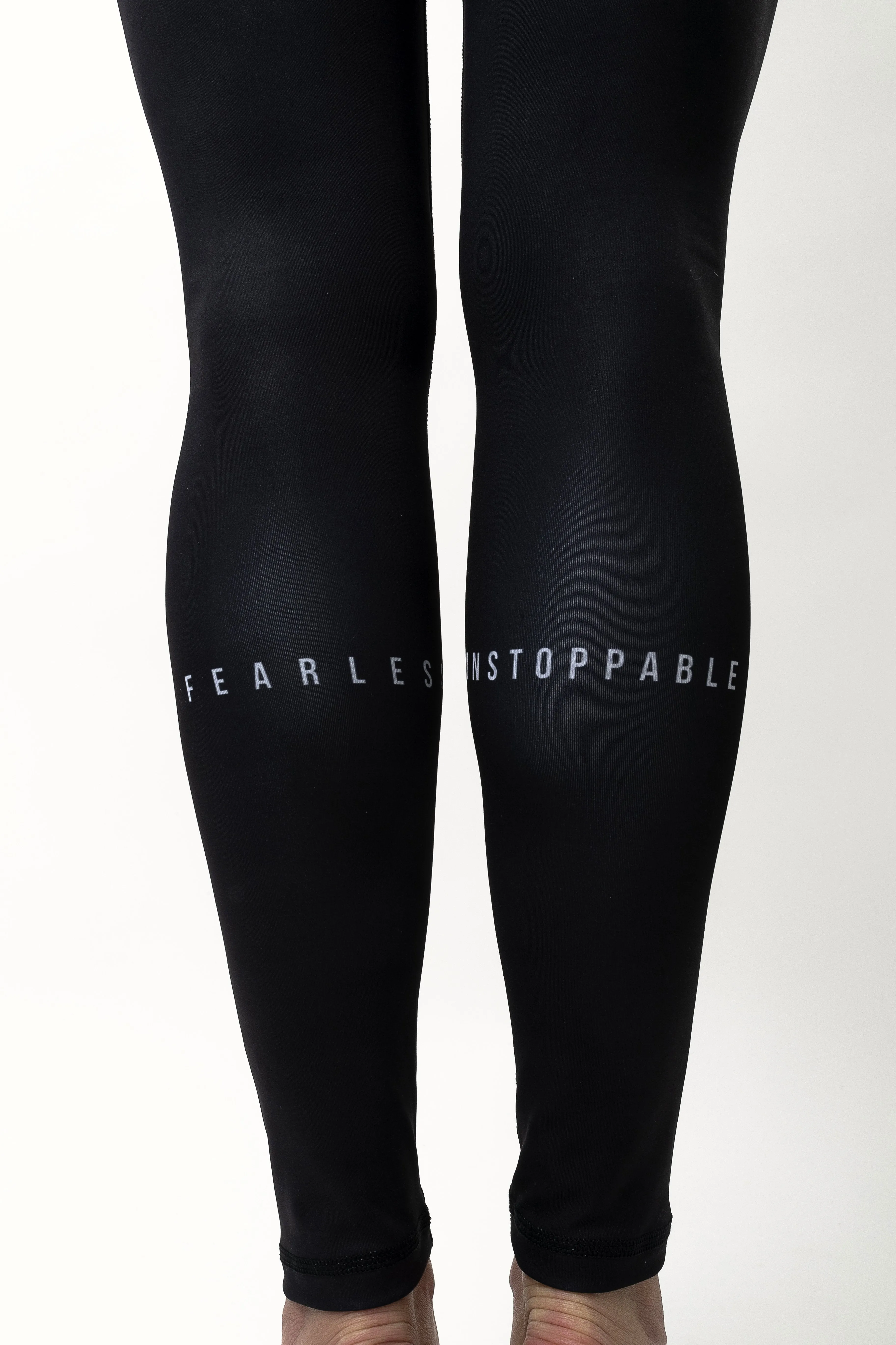 "FEARLESS & UNSTOPPABLE" - LEGGINGS