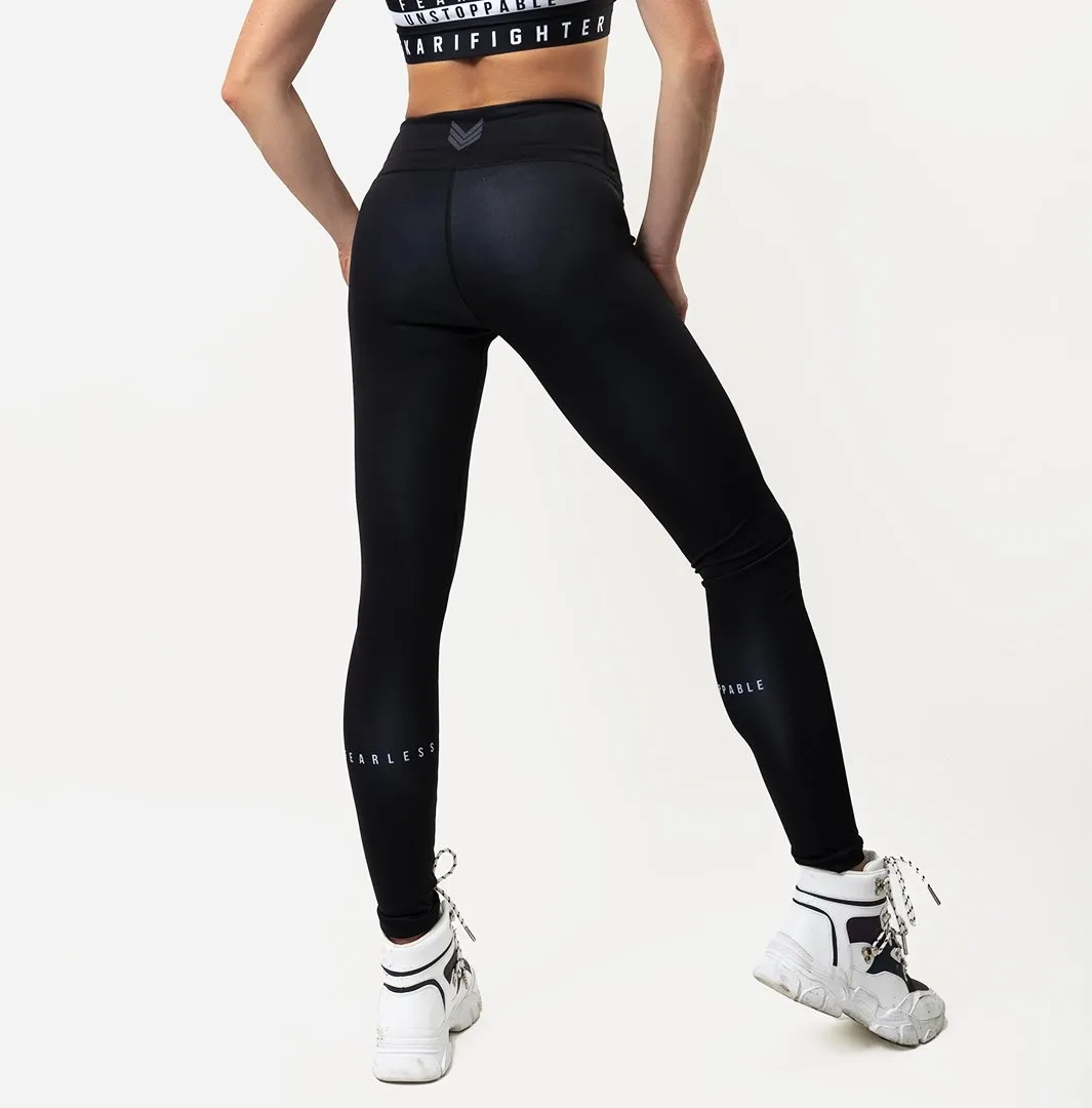 "FEARLESS & UNSTOPPABLE" - LEGGINGS