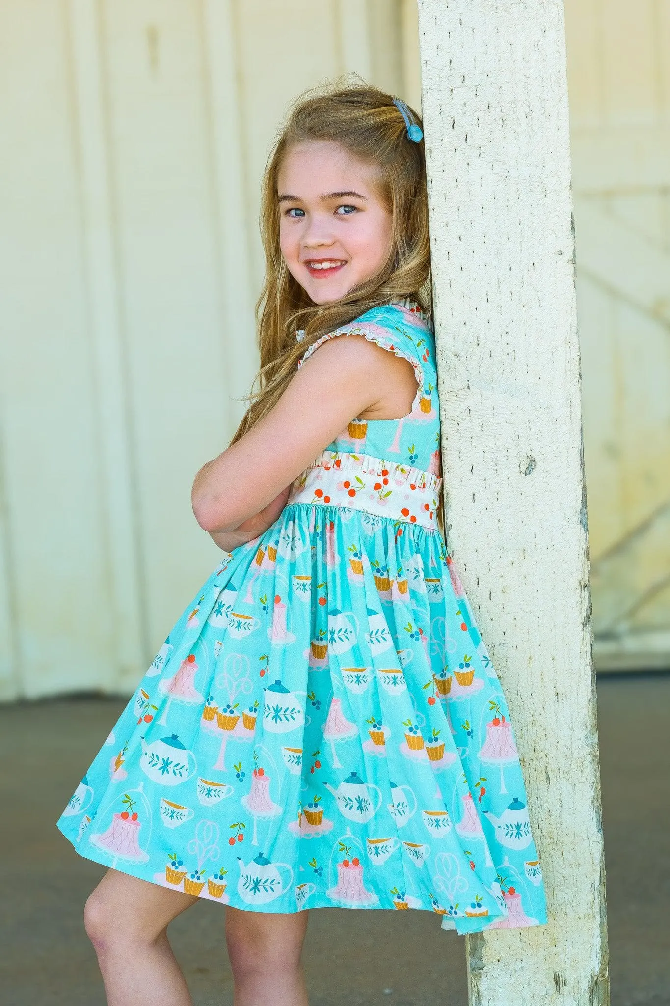 "High Tea" Ethel Vintage Dress