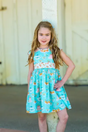 "High Tea" Ethel Vintage Dress