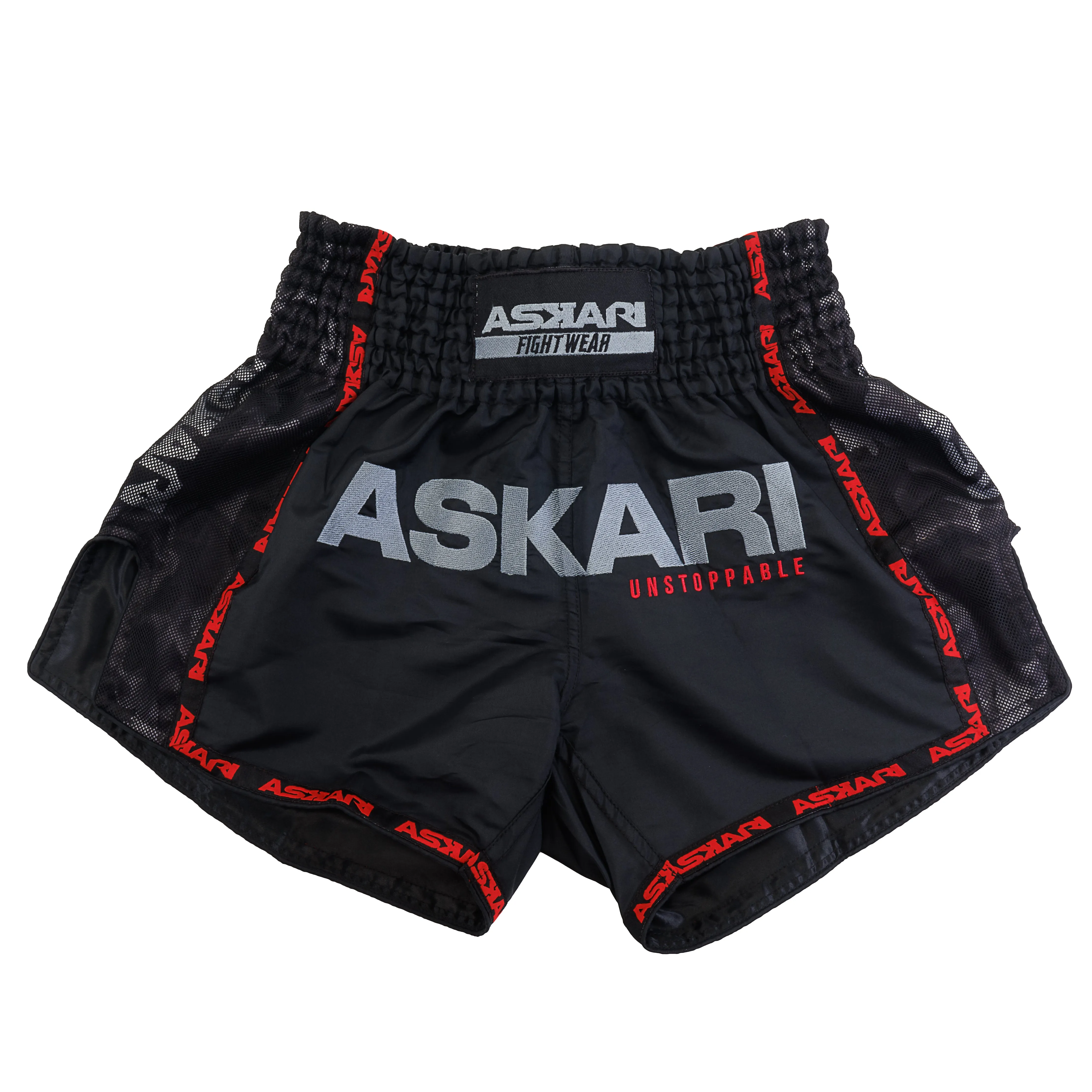 "KALIBER" ASKARI MUAY THAI SHORTS