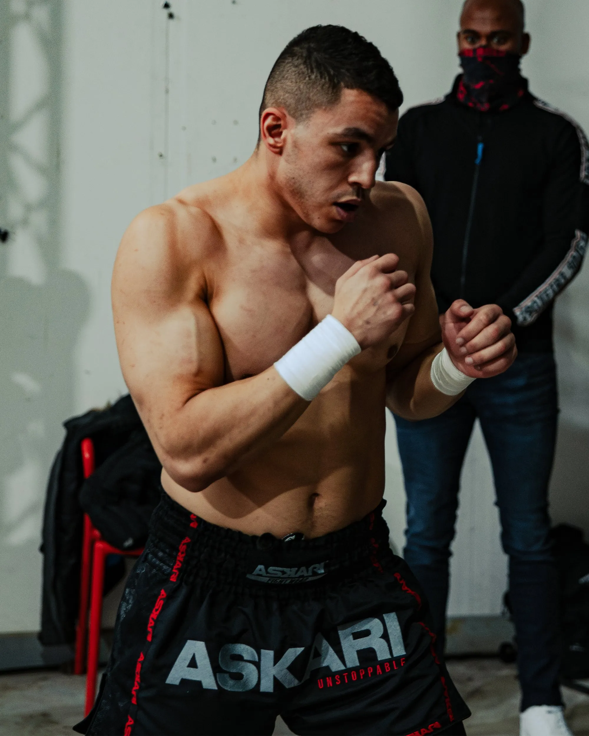 "KALIBER" ASKARI MUAY THAI SHORTS