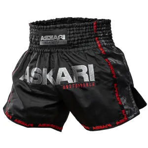 "KALIBER" ASKARI MUAY THAI SHORTS