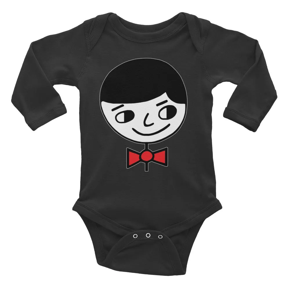 "Luke Perfect Gentleman" Infant Long Sleeve Onesie