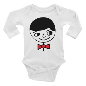"Luke Perfect Gentleman" Infant Long Sleeve Onesie