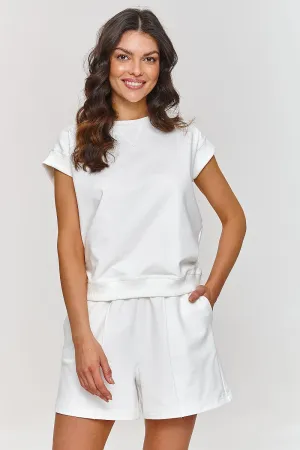 Raglan Sleeve Elegant Tracksuit Set
