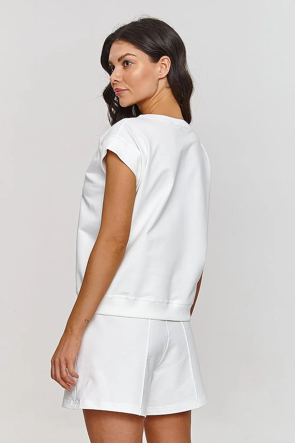 Raglan Sleeve Elegant Tracksuit Set