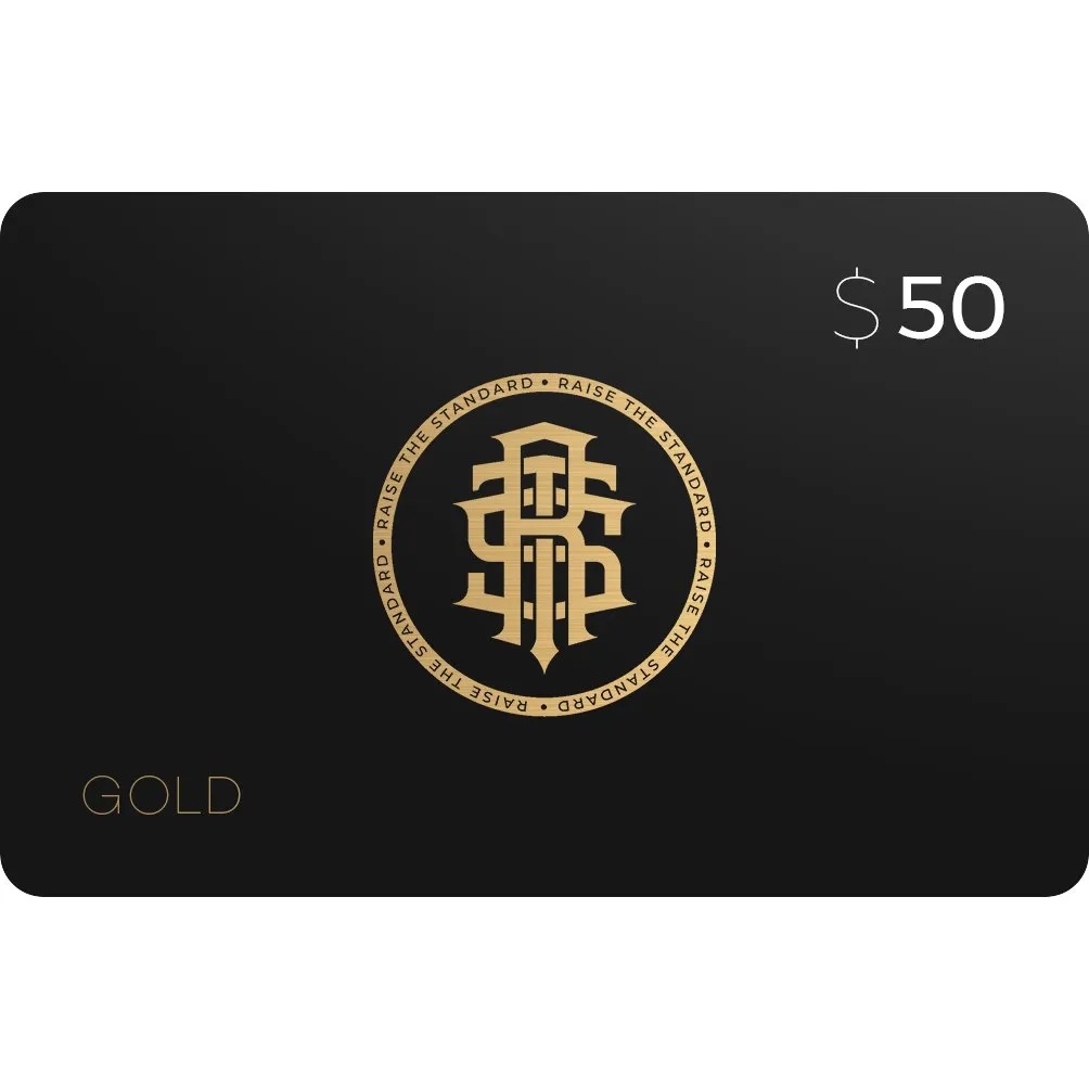 Raise The Standard E-Gift Card – Instant Delivery
