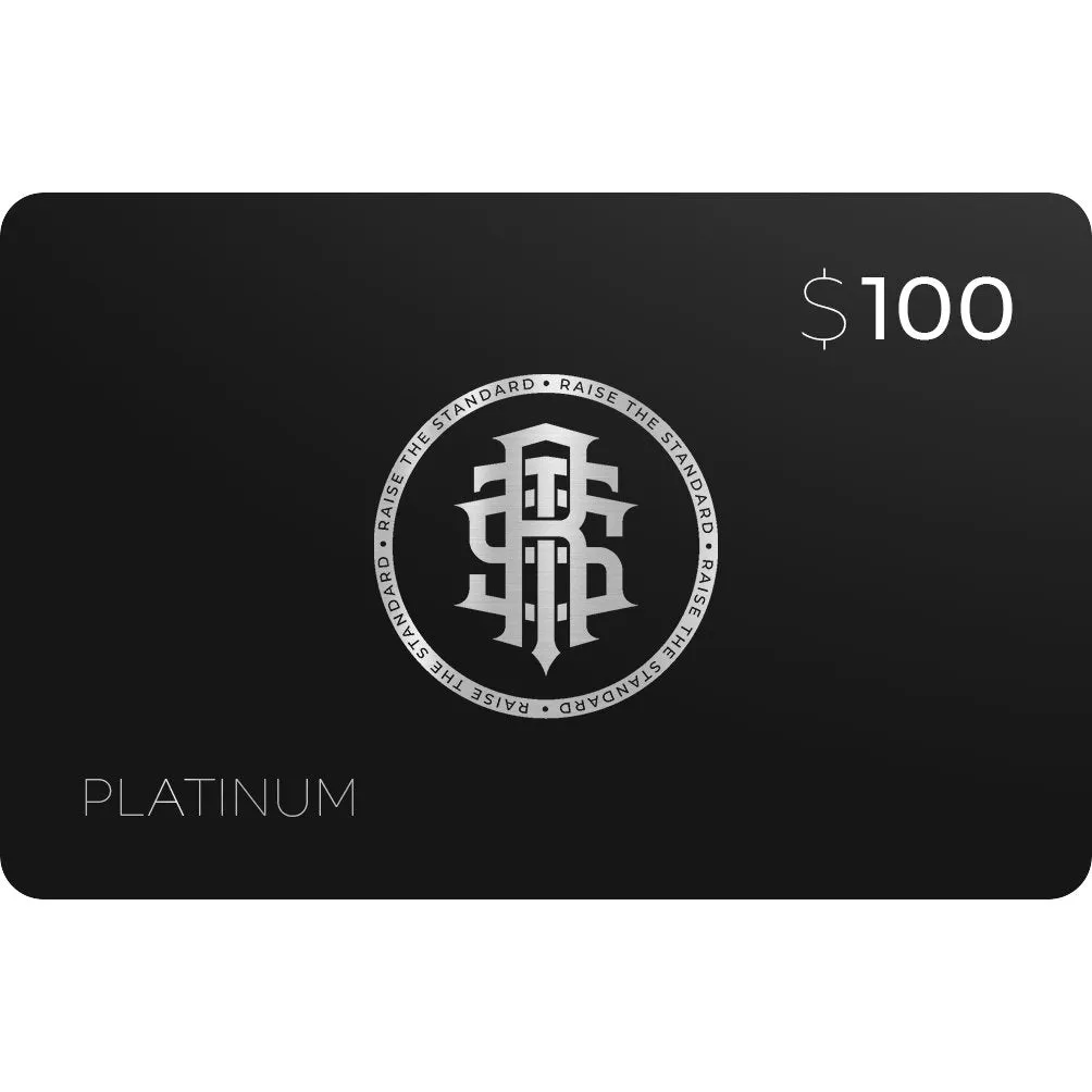 Raise The Standard E-Gift Card – Instant Delivery