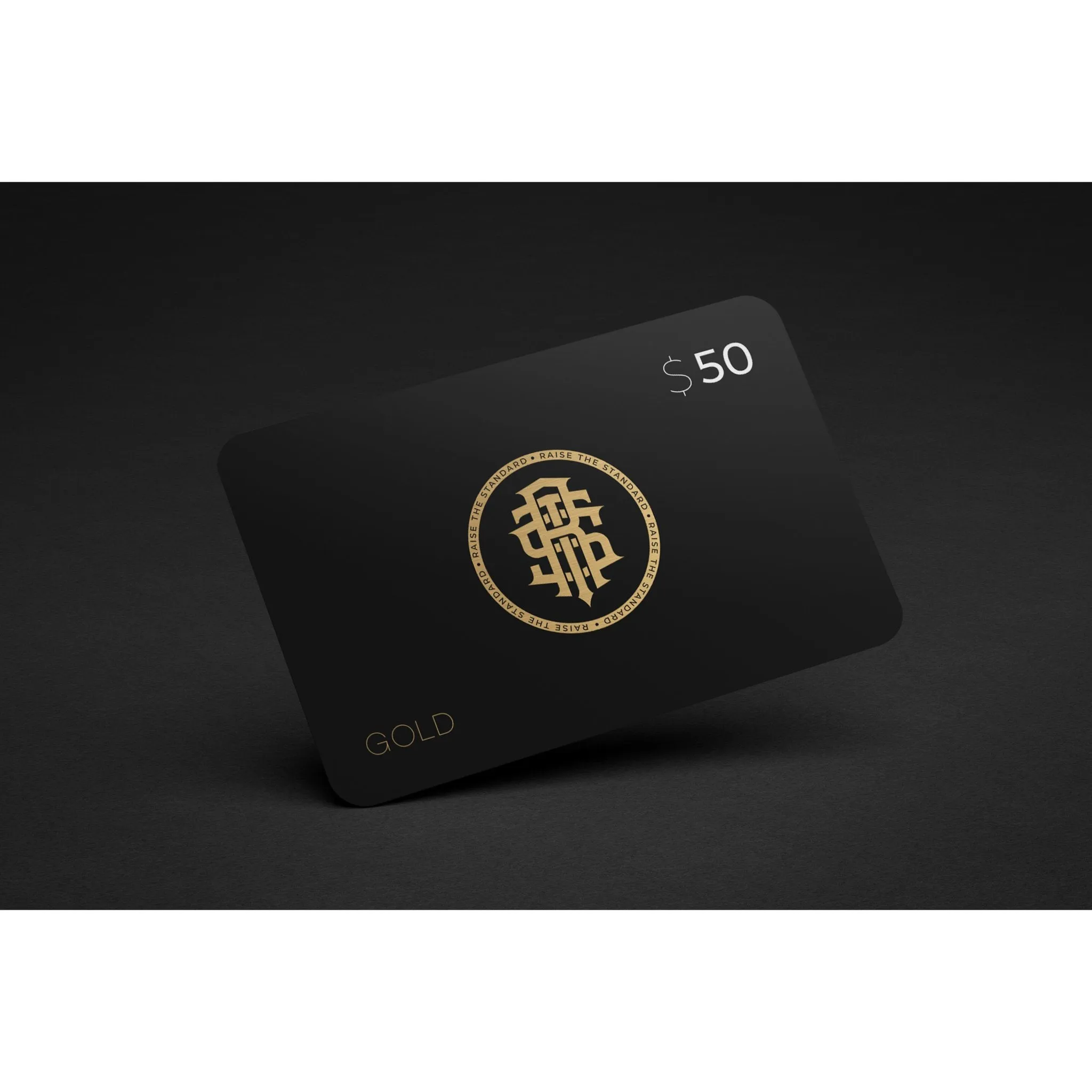 Raise The Standard E-Gift Card – Instant Delivery