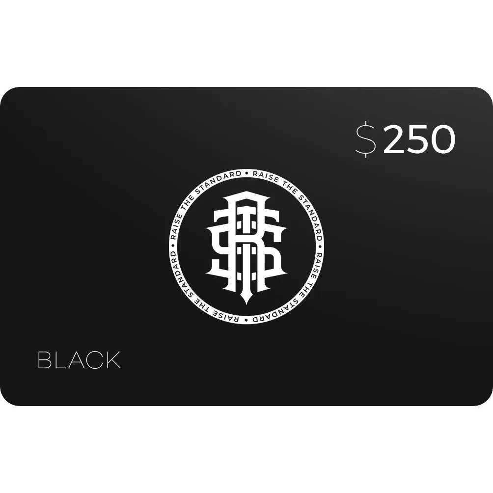 Raise The Standard E-Gift Card – Instant Delivery