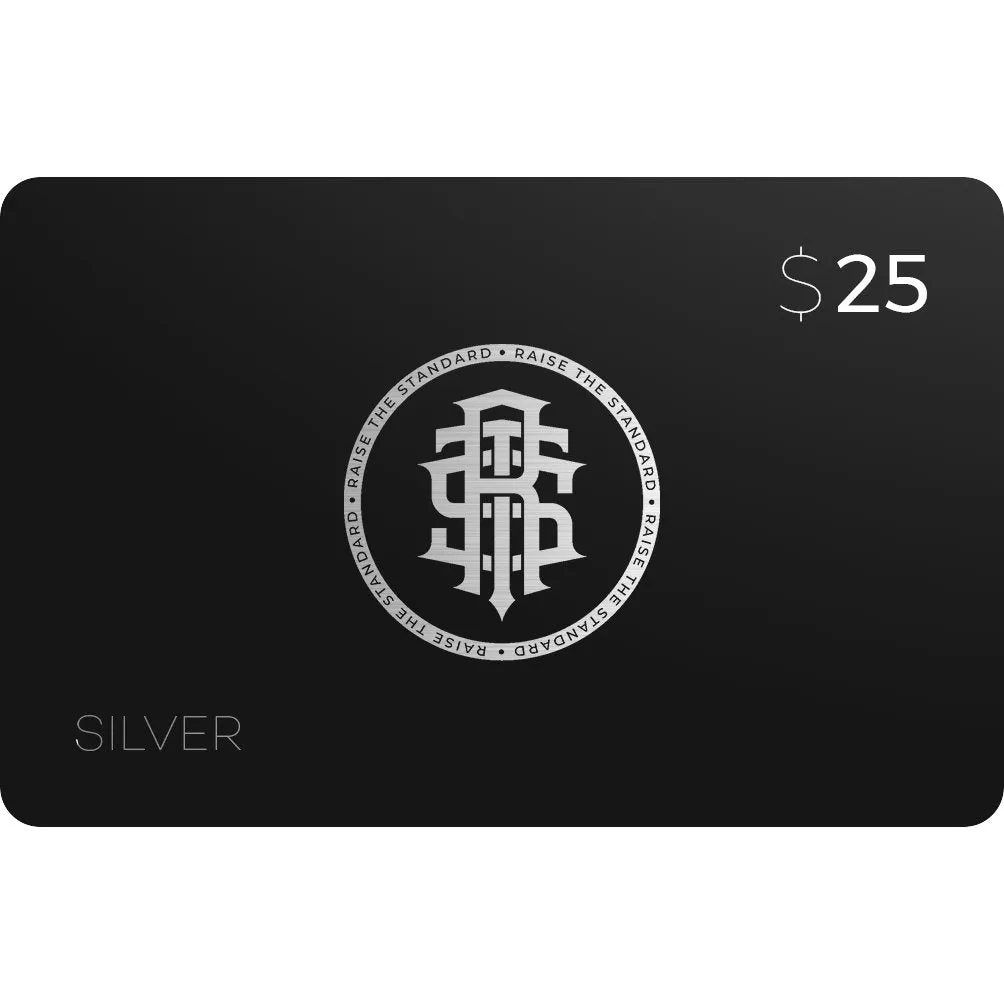 Raise The Standard E-Gift Card – Instant Delivery