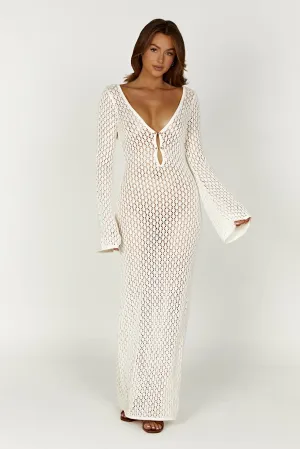 Raquel® | Elegant white dress