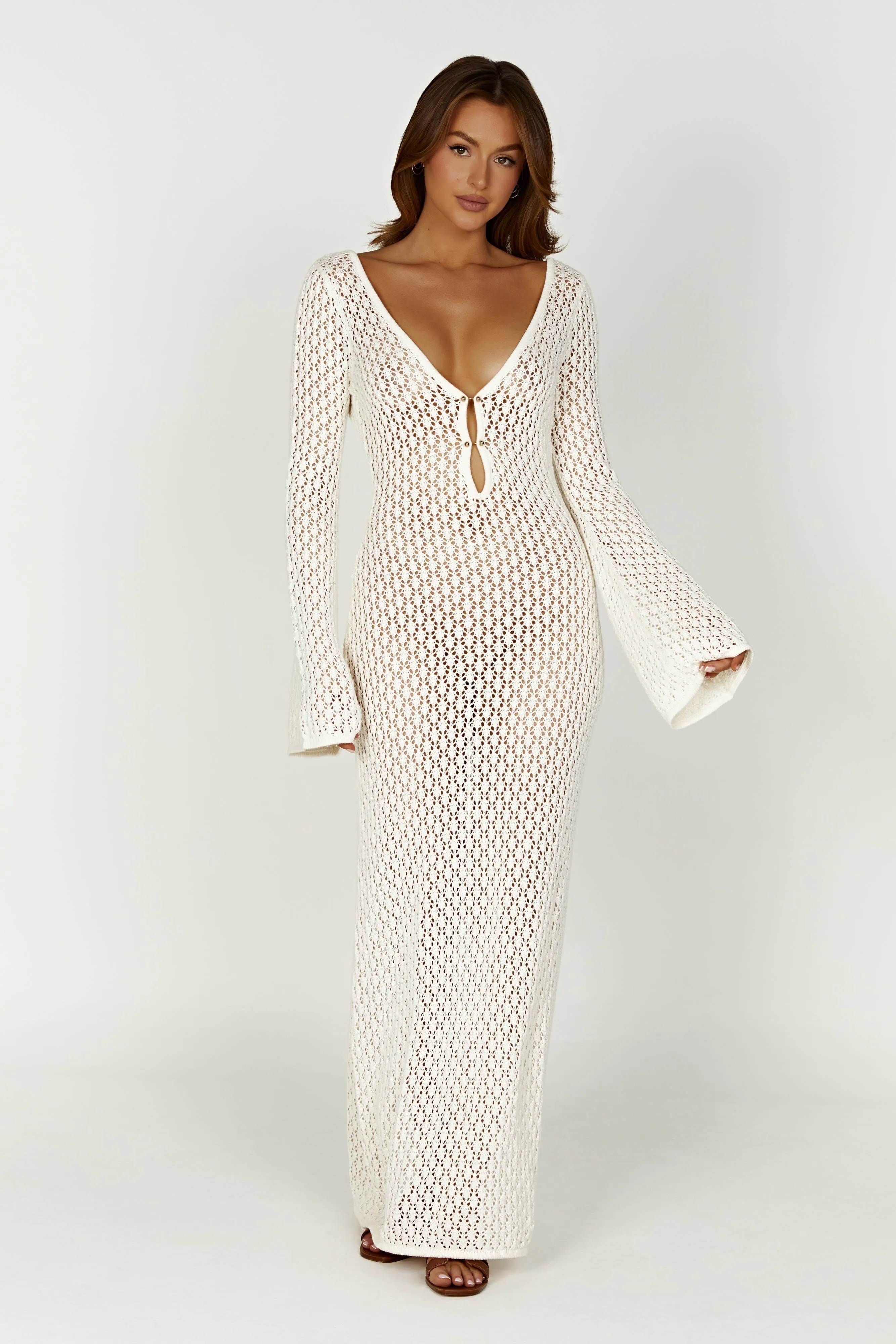 Raquel® | Elegant white dress
